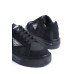 PRAG Bağcıklı Ortopedik Taban Desenli Kadın Sneaker Ayakkabı ST Siyah