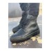 CH029 CST Vulcanized Lace Up Erkek Bot SIYAH