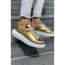 CH260 - ABT Specchio Erkek Ayakkabı ALTIN