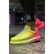 CH254 - CBT Pittura Erkek Ayakkabı 401 ALH SARI / PEMBE CH254 - CBT Pittura Erkek Ayakkabı 401 ALH SARI / PEMBE