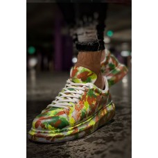 CH254 - CBT Pittura Erkek Ayakkabı 405 YESIL / KAHVE CH254 - CBT Pittura Erkek Ayakkabı 405 YESIL / KAHVE