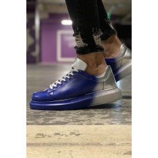 CH254 - CBT Pittura Erkek Ayakkabı 412 MAVI / GÜMÜS CH254 - CBT Pittura Erkek Ayakkabı 412 MAVI / GÜMÜS