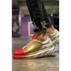 CH254 - CBT Pittura Erkek Ayakkabı 413 ALV KIRMIZI / ALTIN CH254 - CBT Pittura Erkek Ayakkabı 413 ALV KIRMIZI / ALTIN