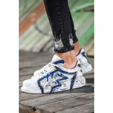 CH254 - CBT Pittura Erkek Ayakkabı 423 MAVI SIYAH GRAFITI R3 CH254 - CBT Pittura Erkek Ayakkabı 423 MAVI SIYAH GRAFITI R3