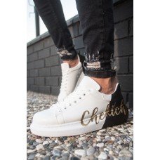 CH254 - CBT Pittura Erkek Ayakkabı 426 BEYAZ-SIYAH CHEKICH CH254 - CBT Pittura Erkek Ayakkabı 426 BEYAZ-SIYAH CHEKICH