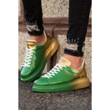 CH254 - CBT Pittura Erkek Ayakkabı 428 YESIL / SARI CH254 - CBT Pittura Erkek Ayakkabı 428 YESIL / SARI