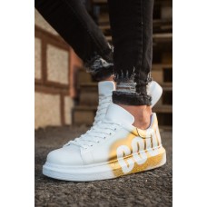 CH254 - CBT Pittura Erkek Ayakkabı 429 BEYAZ / SARI COOL CH254 - CBT Pittura Erkek Ayakkabı 429 BEYAZ / SARI COOL