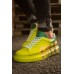 CH254 - CBT Pittura Erkek Ayakkabı 432 SARI / YESIL FREE
