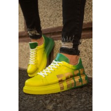 CH254 - CBT Pittura Erkek Ayakkabı 432 SARI / YESIL FREE CH254 - CBT Pittura Erkek Ayakkabı 432 SARI / YESIL FREE