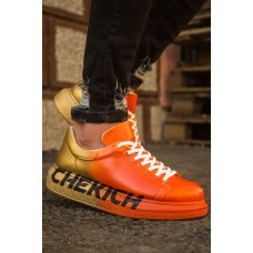 CH254 - CBT Pittura Erkek Ayakkabı 433 TURUNCU / SARI CHEKICH CH254 - CBT Pittura Erkek Ayakkabı 433 TURUNCU / SARI CHEKICH