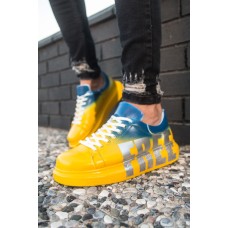 CH254 - CBT Pittura Erkek Ayakkabı 435 SARI / MAVI FREE CH254 - CBT Pittura Erkek Ayakkabı 435 SARI / MAVI FREE