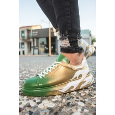 CH254 - CBT Pittura Erkek Ayakkabı 439 YESIL / SARI ALEV CH254 - CBT Pittura Erkek Ayakkabı 439 YESIL / SARI ALEV