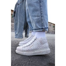 CH263 - CBT Lyse Erkek Ayakkabı 457 KIRMIZI / YESIL SIM