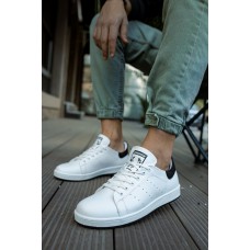 CH977 - GBT Tennis Erkek Ayakkabı BEYAZ/SIYAH CH977 - GBT Tennis Erkek Ayakkabı BEYAZ/SIYAH