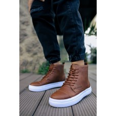 CH029 CBT Vulcanized Lace Up Erkek Bot TABA