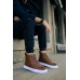 CH029 CBT Vulcanized Lace Up Erkek Bot TABA