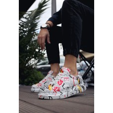 CH255 - CBT Colorfull Erkek Ayakkabı DERGI BASKI