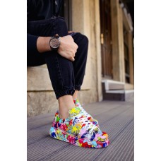 CH255 - CBT Colorfull Erkek Ayakkabı K.RENKLI