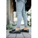 CH002 CST Loafer Pelle Erkek Ayakkabı SIYAH