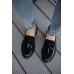 CH002 CST Loafer Pelle Erkek Ayakkabı SIYAH