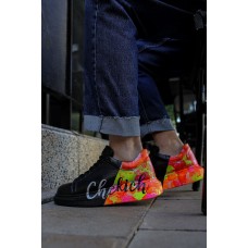 CH254 - CST Pittura Erkek Ayakkabı 481 SIYAH / SARI CHEKICH CH254 - CST Pittura Erkek Ayakkabı 481 SIYAH / SARI CHEKICH