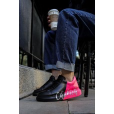 CH254 - CST Pittura Erkek Ayakkabı 477 SIYAH / PEMBE CHEKICH CH254 - CST Pittura Erkek Ayakkabı 477 SIYAH / PEMBE CHEKICH