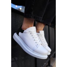 CH256 - CBT Estrella Erkek Ayakkabı BEYAZ/SIYAH