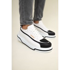CH241 - CBT Signature Line Up Erkek Ayakkabı SIYAH/BEYAZ