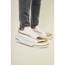CH241 - CBT Signature Line Up Erkek Ayakkabı BEYAZ/ALTIN