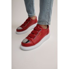 CH251 - CBT Mirror Erkek Ayakkabı KIRMIZI