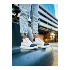 CH258 - GBT Roma Colourful Erkek Bot BEYAZ/ANTRASIT CH258 - GBT Roma Colourful Erkek Bot BEYAZ/ANTRASIT