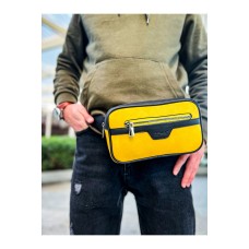 CH101 - Poani Tablet Erkek Çanta SIYAH - SARI CH101 - Poani Tablet Erkek Çanta SIYAH - SARI