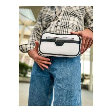 CH101 - Poani Tablet Erkek Çanta BEYAZ/SIYAH CH101 - Poani Tablet Erkek Çanta BEYAZ/SIYAH