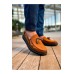 CH002 RST Loafer Verniciata Erkek Ayakkabı TABA