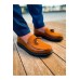 CH002 RST Loafer Verniciata Erkek Ayakkabı TABA