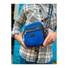 CH102 - Stealht Kare Erkek Çanta SIYAH/MAVI CH102 - Stealht Kare Erkek Çanta SIYAH/MAVI