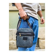 CH102 - Stealht Kare Erkek Çanta SIYAH/ANTRASIT CH102 - Stealht Kare Erkek Çanta SIYAH/ANTRASIT
