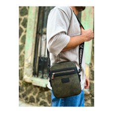 CH102 - Stealht Kare Erkek Çanta SIYAH / HAKI CH102 - Stealht Kare Erkek Çanta SIYAH / HAKI