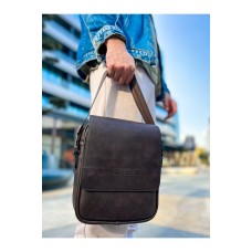 CNT009 - Cilt Deri Erkek Yan Omuz Çantası KAHVE CNT009 - Cilt Deri Erkek Yan Omuz Çantası KAHVE