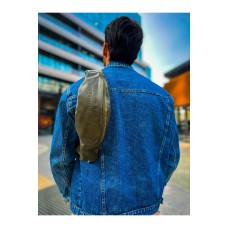 CNT010 - Cilt Deri Erkek Çapraz Çanta HAKI CNT010 - Cilt Deri Erkek Çapraz Çanta HAKI