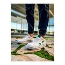 CH151 - GBT Glasses Erkek Ayakkabı BEYAZ/YESIL