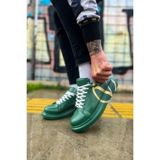 CH254 - CBT Pittura Erkek Ayakkabı 491 YESIL / KOYU YESIL V