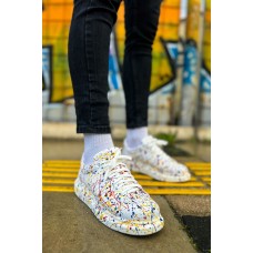 CH254 - CBT Pittura Erkek Ayakkabı 470 SARI / KIRMIZI / MAVI CH254 - CBT Pittura Erkek Ayakkabı 470 SARI / KIRMIZI / MAVI