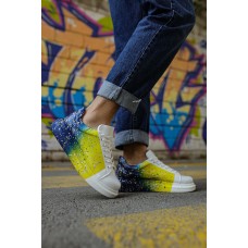 CH254 - CBT Pittura Erkek Ayakkabı 408 P SARI / LACIVERT CH254 - CBT Pittura Erkek Ayakkabı 408 P SARI / LACIVERT