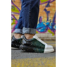 CH254 - CBT Pittura Erkek Ayakkabı 437 BEYAZ / YESIL / SIYAH CH254 - CBT Pittura Erkek Ayakkabı 437 BEYAZ / YESIL / SIYAH