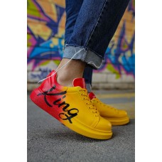 CH254 - CBT Pittura Erkek Ayakkabı 431 SARI / TURUNCU KING CH254 - CBT Pittura Erkek Ayakkabı 431 SARI / TURUNCU KING