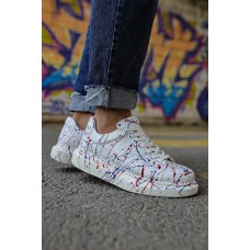 CH254 - CBT Pittura Erkek Ayakkabı 462 MAVI / KIRMIZI SPLUSH CH254 - CBT Pittura Erkek Ayakkabı 462 MAVI / KIRMIZI SPLUSH