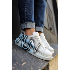 CH254 - CBT Pittura Erkek Ayakkabı 418 MAVI RUN CH254 - CBT Pittura Erkek Ayakkabı 418 MAVI RUN