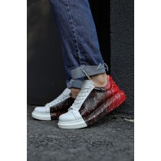 CH254 - CBT Pittura Erkek Ayakkabı 415 SIYAH / KIRMIZI PÜSKÜRTME CH254 - CBT Pittura Erkek Ayakkabı 415 SIYAH / KIRMIZI PÜSKÜRTME