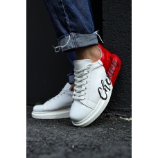 CH254 - CBT Pittura Erkek Ayakkabı 427 BEYAZ KIRMIZI CHEKICH CH254 - CBT Pittura Erkek Ayakkabı 427 BEYAZ KIRMIZI CHEKICH